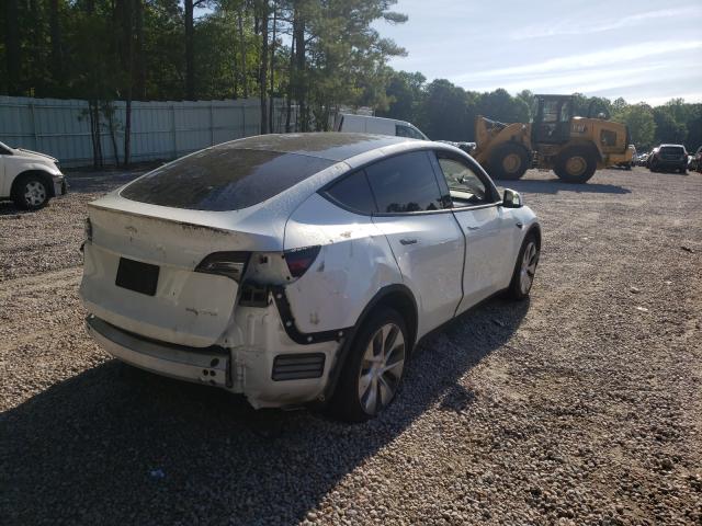 2020 TESLA MODEL Y 5YJYGDEE2LF021190