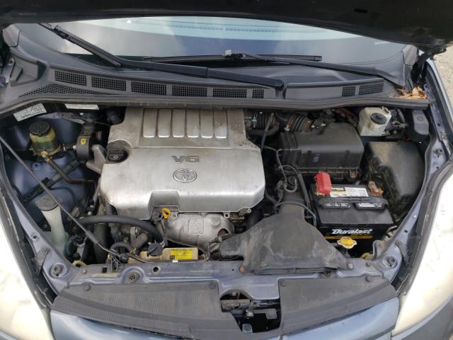 2010 TOYOTA SIENNA CE 5TDKK4CC5AS291416