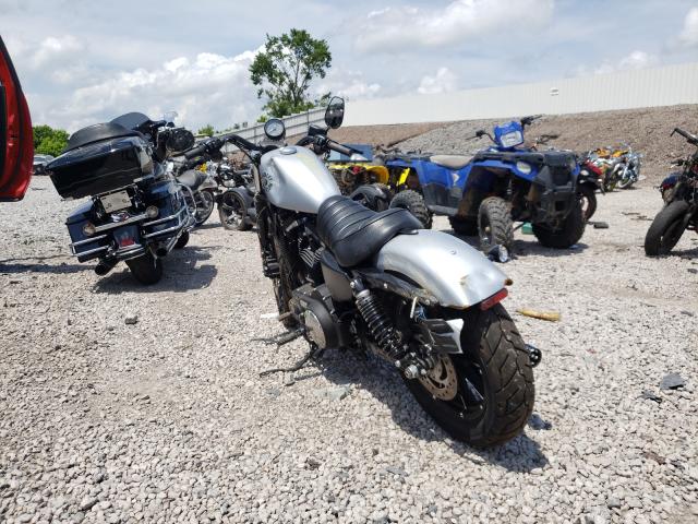 2020 HARLEY-DAVIDSON XL883 N 1HD4LE213LB436439
