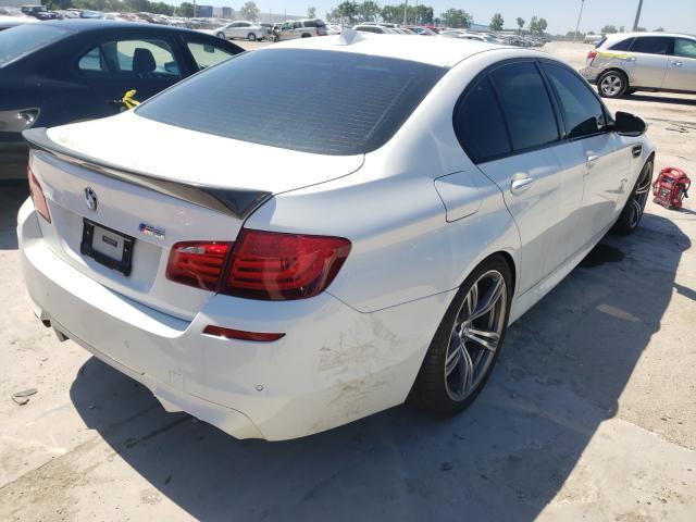 2013 BMW M5 WBSFV9C58DC773433