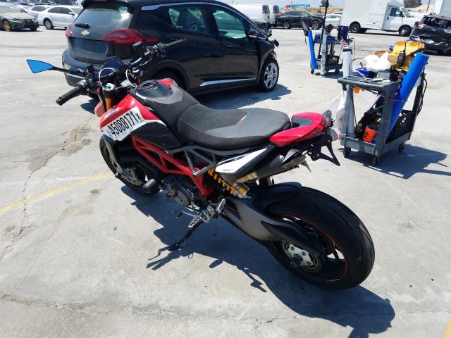 2019 DUCATI HYPERMOTAR ZDMBAJDT3KB002000