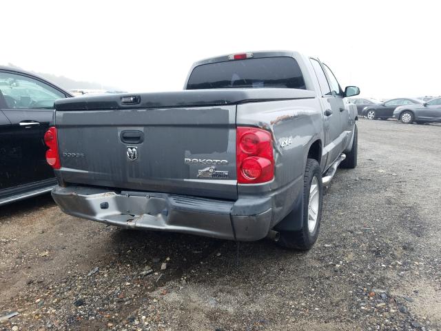 2010 DODGE DAKOTA SXT 1D7CW3GK8AS155010