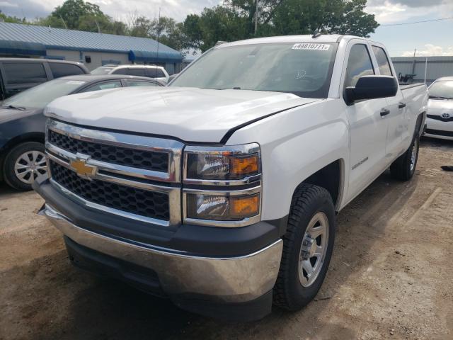 2014 CHEVROLET 1500 SILVE 1GCRCPEH5EZ142904