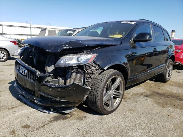 2014 AUDI Q7 PRESTIG WA1WMAFE5ED008757