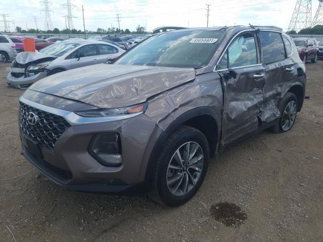 2020 HYUNDAI SANTA FE 5NMS3CAD4LH224010