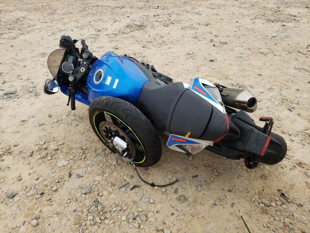 2021 SUZUKI GSX-R600 JS1GN7FA2M7100102