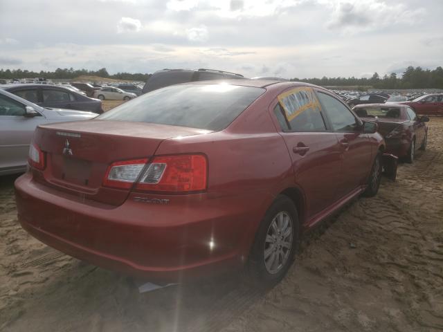 2010 MITSUBISHI GALANT FE 4A32B2FF4AE013300