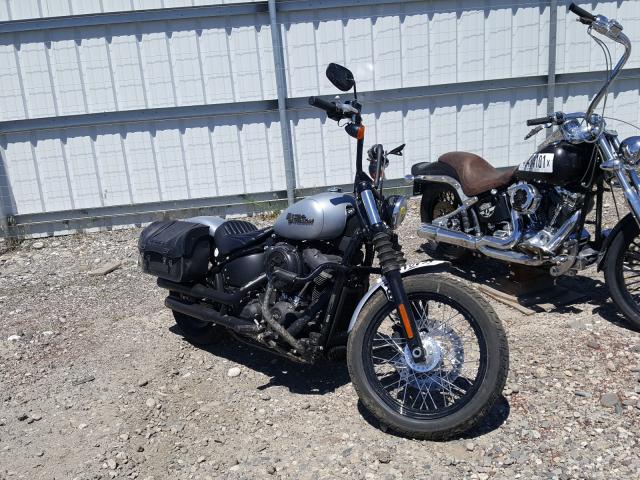 Salvage cars for sale from Copart Billings, MT: 2020 Harley-Davidson Fxbb