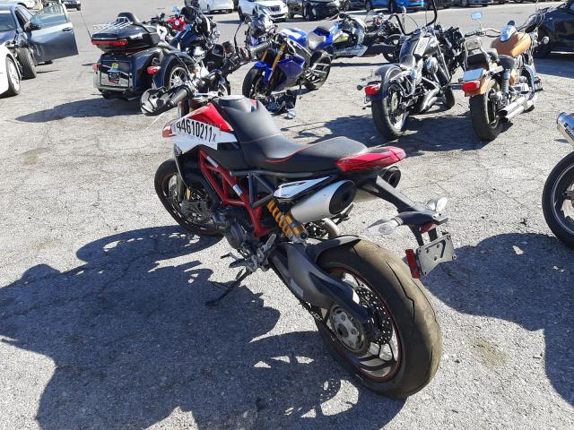 2020 DUCATI HYPERMOTAR ZDMBAJDT9LB004657