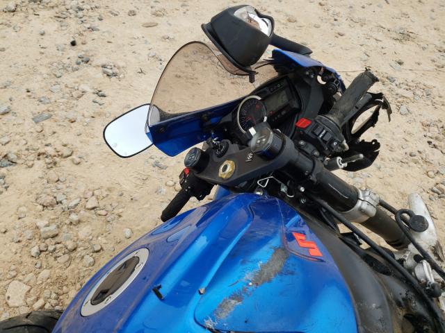 2021 SUZUKI GSX-R600 JS1GN7FA2M7100102