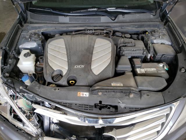 2013 HYUNDAI AZERA KMHFG4JGXDA230729