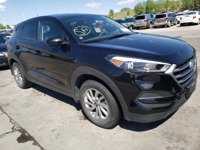 Carros reportados por vandalismo a la venta en subasta: 2018 Hyundai Tucson SE