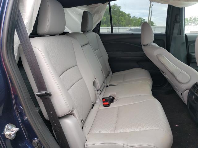 2019 HONDA PASSPORT E 5FNYF8H54KB010244