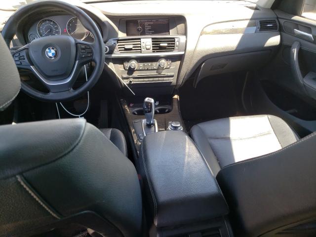 2012 BMW X3 XDRIVE3 5UXWX7C52CL736204