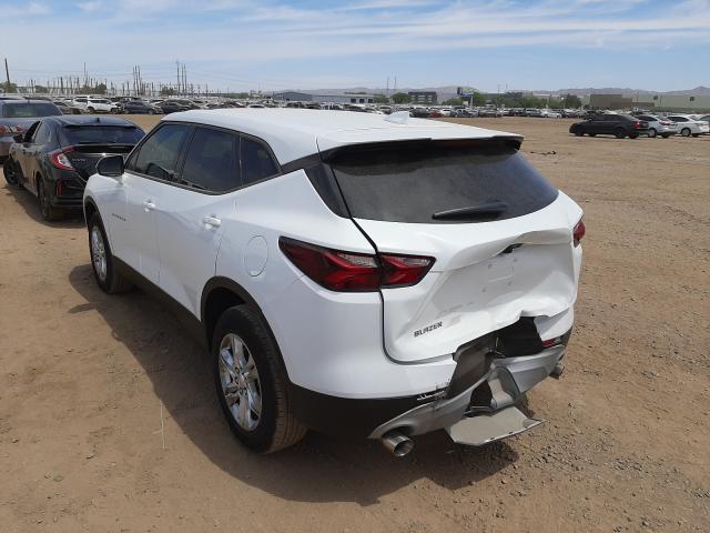2021 CHEVROLET BLAZER 2LT 3GNKBCRS1MS515815