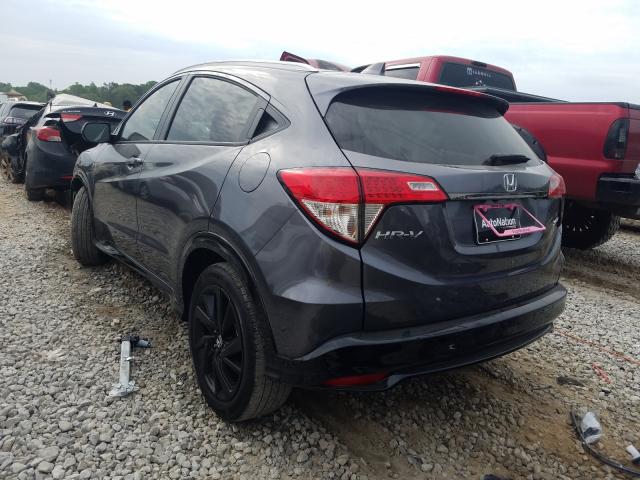 2021 HONDA HR-V SPORT 3CZRU5H17MM716705