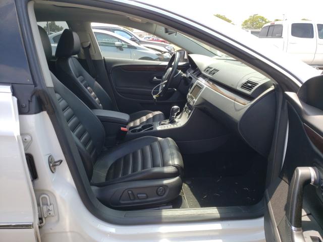 2012 VOLKSWAGEN CC LUXURY WVWHN7AN8CE523703