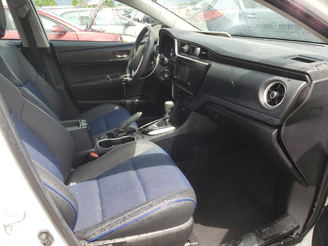 2018 TOYOTA COROLLA L 2T1BURHE0JC041950