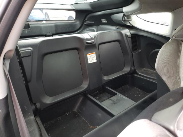 2011 HONDA CR-Z EX JHMZF1D68BS005575
