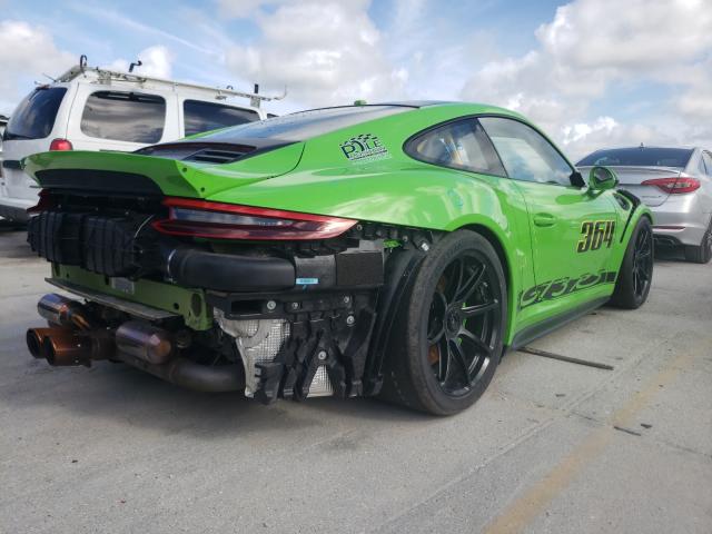 VIN WP0AF2A93KS164717 2019 Porsche 911, Gt3 Rs no.4