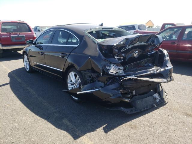 2013 VOLKSWAGEN CC LUXURY WVWRP7AN6DE510979