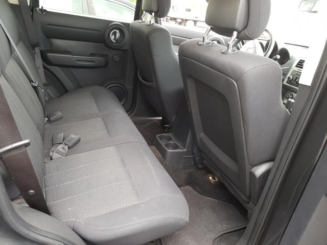 2011 DODGE NITRO HEAT 1D4PU4GX0BW501308