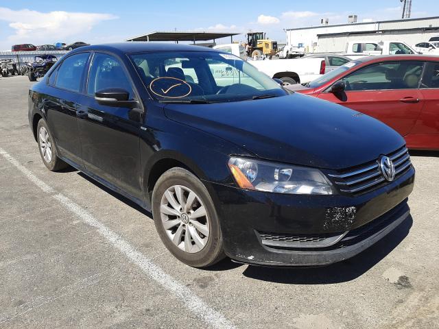 2014 VOLKSWAGEN PASSAT S - 1VWAT7A35EC079620