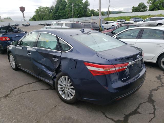 2014 TOYOTA AVALON HYB 4T1BD1EBXEU031152