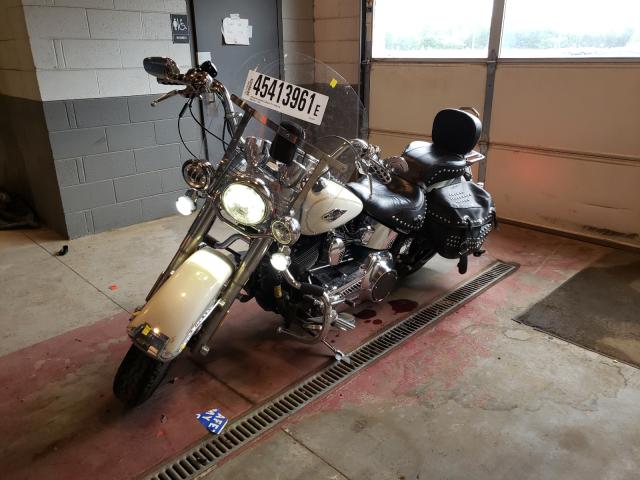 2014 HARLEY-DAVIDSON FLSTC HERI 1HD1BWV13EB037427