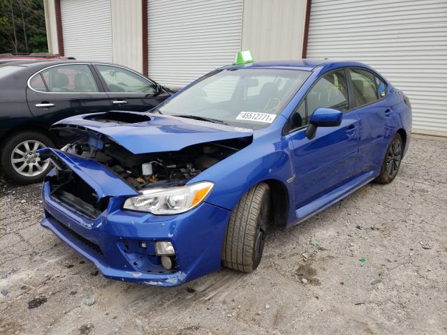 2016 SUBARU WRX JF1VA1B6XG9806675