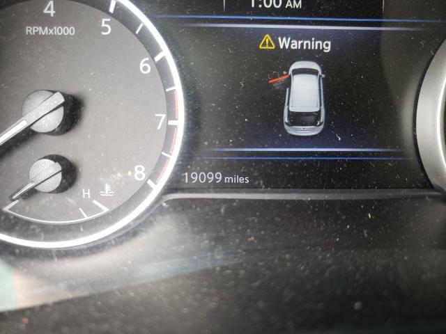 2020 NISSAN MURANO SL 5N1AZ2CS6LN138700