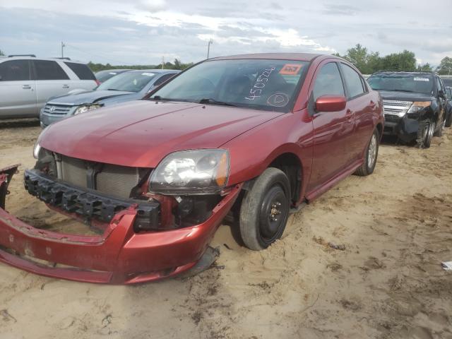2010 MITSUBISHI GALANT FE 4A32B2FF4AE013300