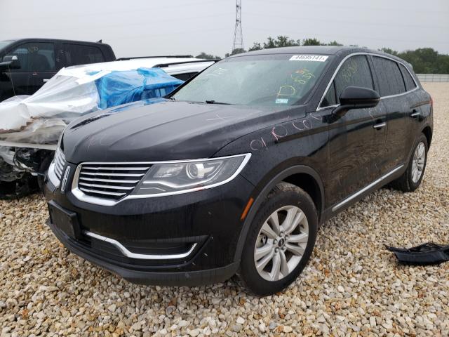 2016 LINCOLN MKX PREMIE 2LMTJ6JR4GBL54851