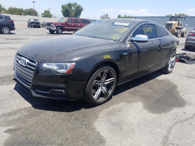 2014 AUDI S5 PREMIUM WAUCGAFR7EA073398