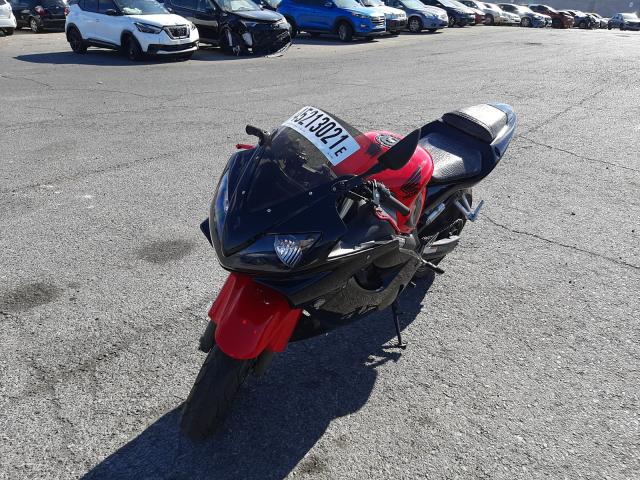 2001 HONDA CBR600 F4 JH2PC35021M211069