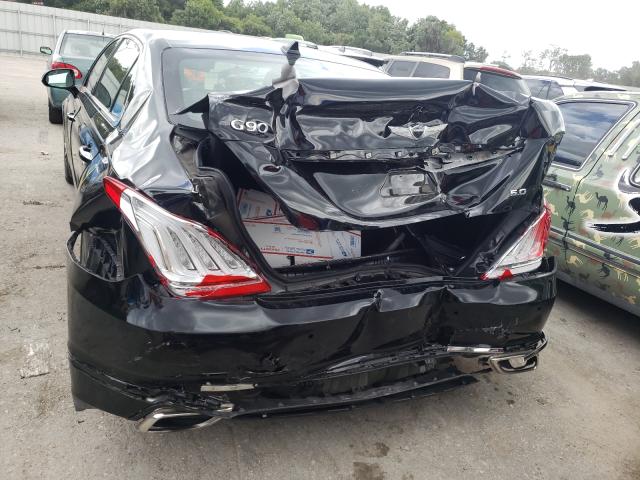 2017 GENESIS G90 ULTIMA KMHG54JH4HU028685
