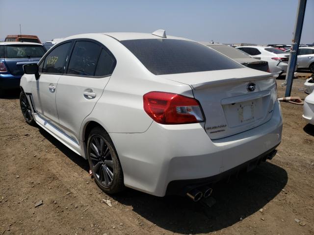 2017 SUBARU WRX JF1VA1B65H9804799