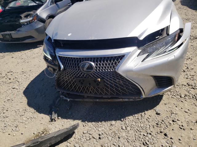 2018 LEXUS LS 500 JTHC5LFF1J5001740