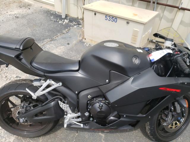 2019 HONDA CBR 600RR JH2PC40J3KK500187