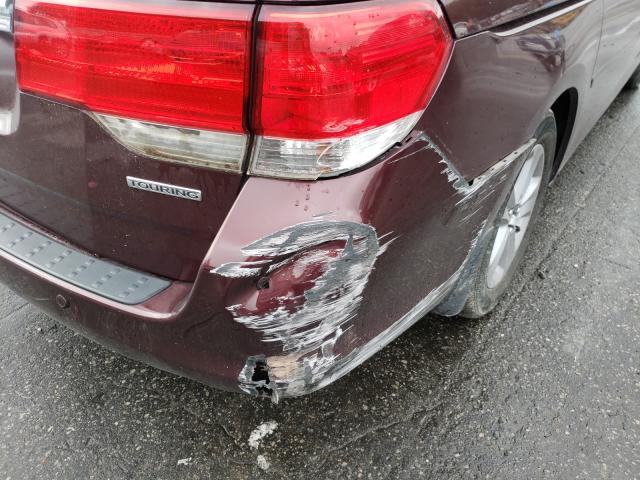 2010 HONDA ODYSSEY TO 5FNRL3H98AB108226