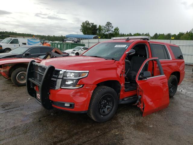 2018 CHEVROLET TAHOE POLI 1GNLCDEC4JR244768
