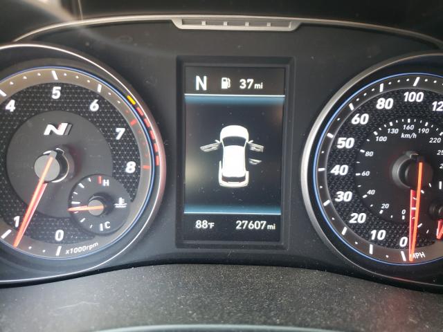 2020 HYUNDAI VELOSTER N KMHT36AH7LU003580