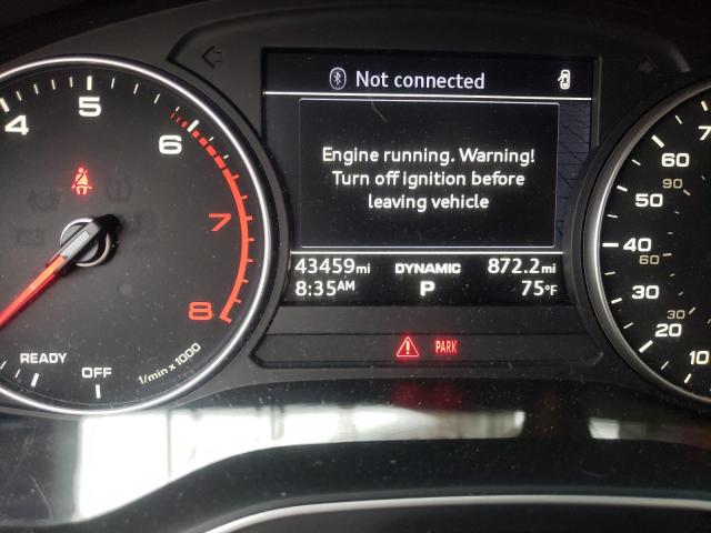 2017 AUDI A4 ULTRA P WAUGMAF46HN043787