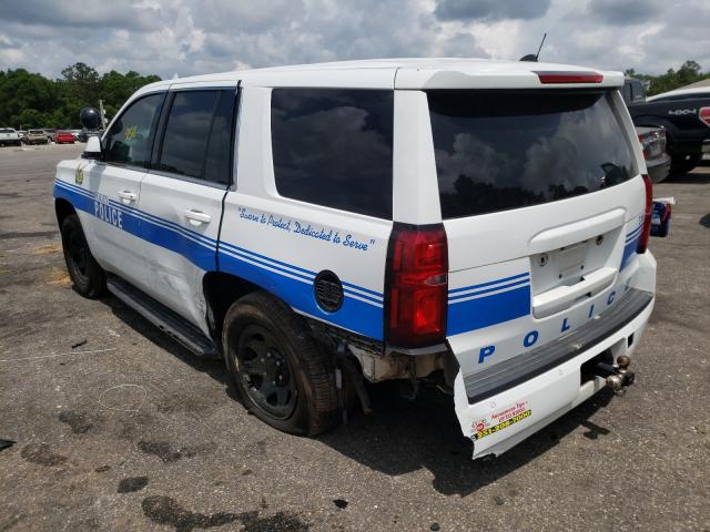 2016 CHEVROLET TAHOE POLI 1GNLCDEC2GR339581