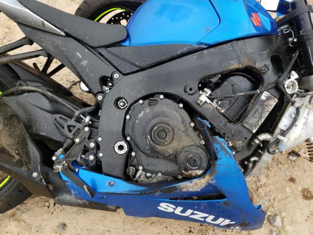 2021 SUZUKI GSX-R600 JS1GN7FA2M7100102