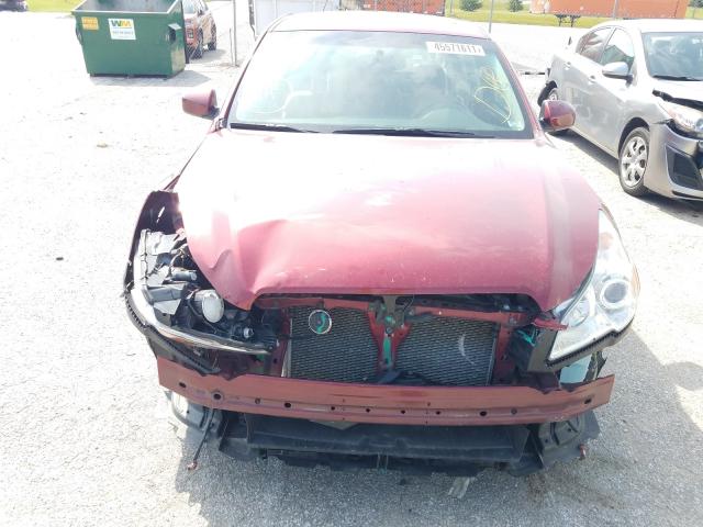 2012 SUBARU LEGACY 3.6 4S3BMDK62C2033659