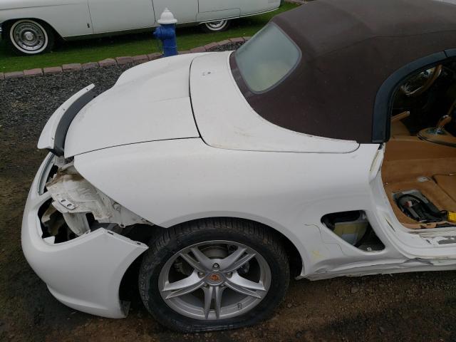 2011 PORSCHE BOXSTER WP0CA2A87BS710367