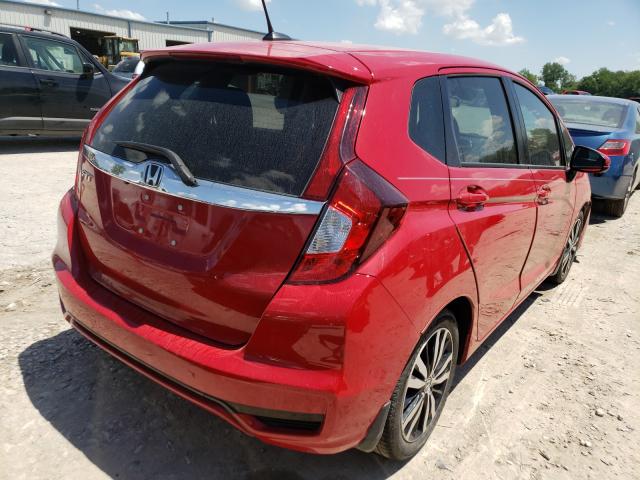  HONDA FIT 2018 Красный