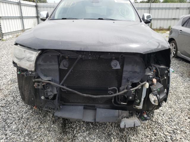 2011 DODGE DURANGO CR 1D4SE4GTXBC699627