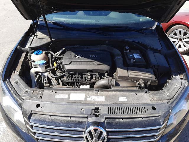 2014 VOLKSWAGEN PASSAT S - 1VWAT7A35EC079620